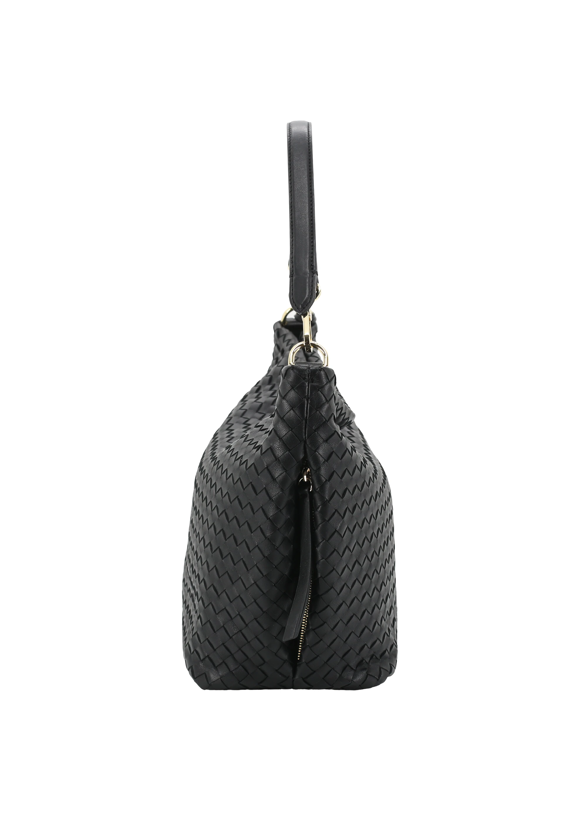 Hobo EBONY BIG Leather Piuma Opaco Standard