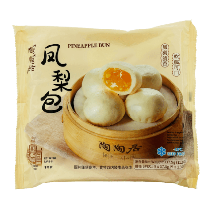 Taotaoju Pineapple Bun 337.5g