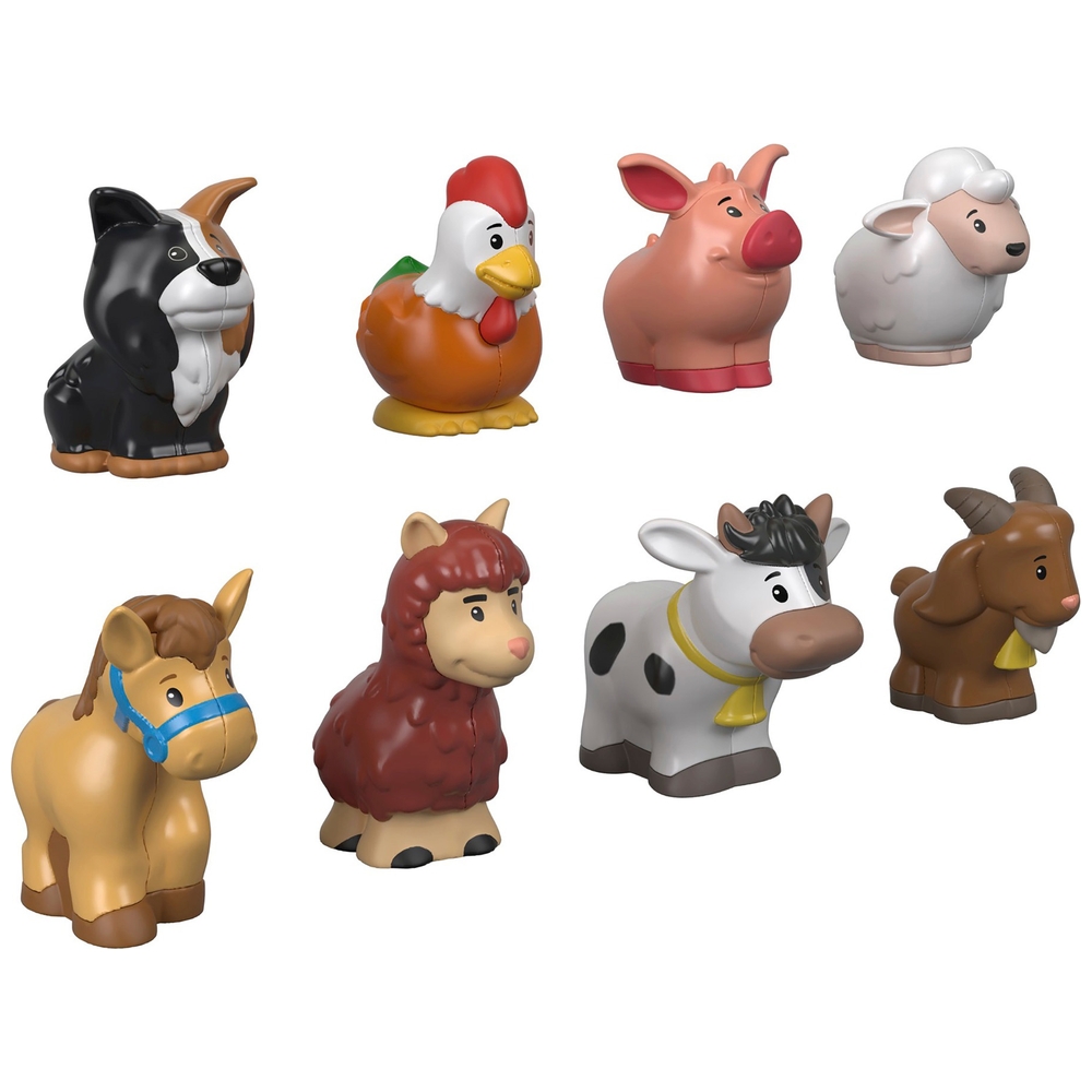 Fisher-Price Little People Bauernhoftiere Figurenset