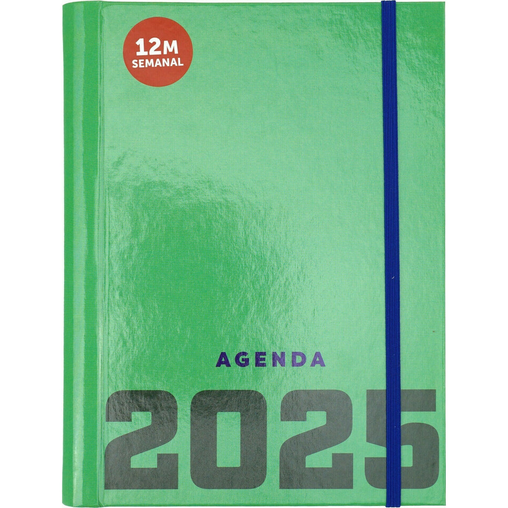Agenda A5 2025 Semanal Basic Note!