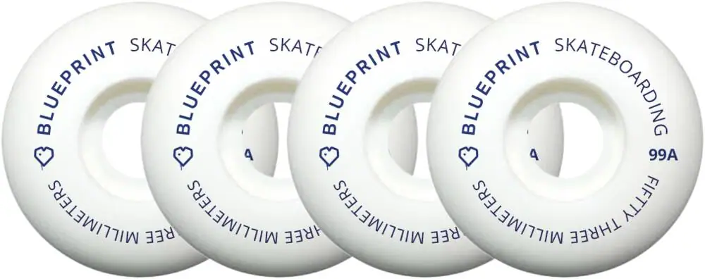 Blueprint Mini Heart 99A Skateboard Hjul 4-Pak | SkatePro