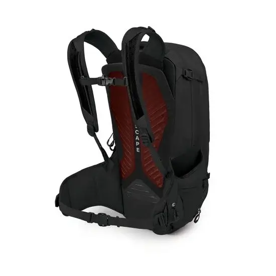 Osprey Escapist 25 Fietsrugzak Zwart