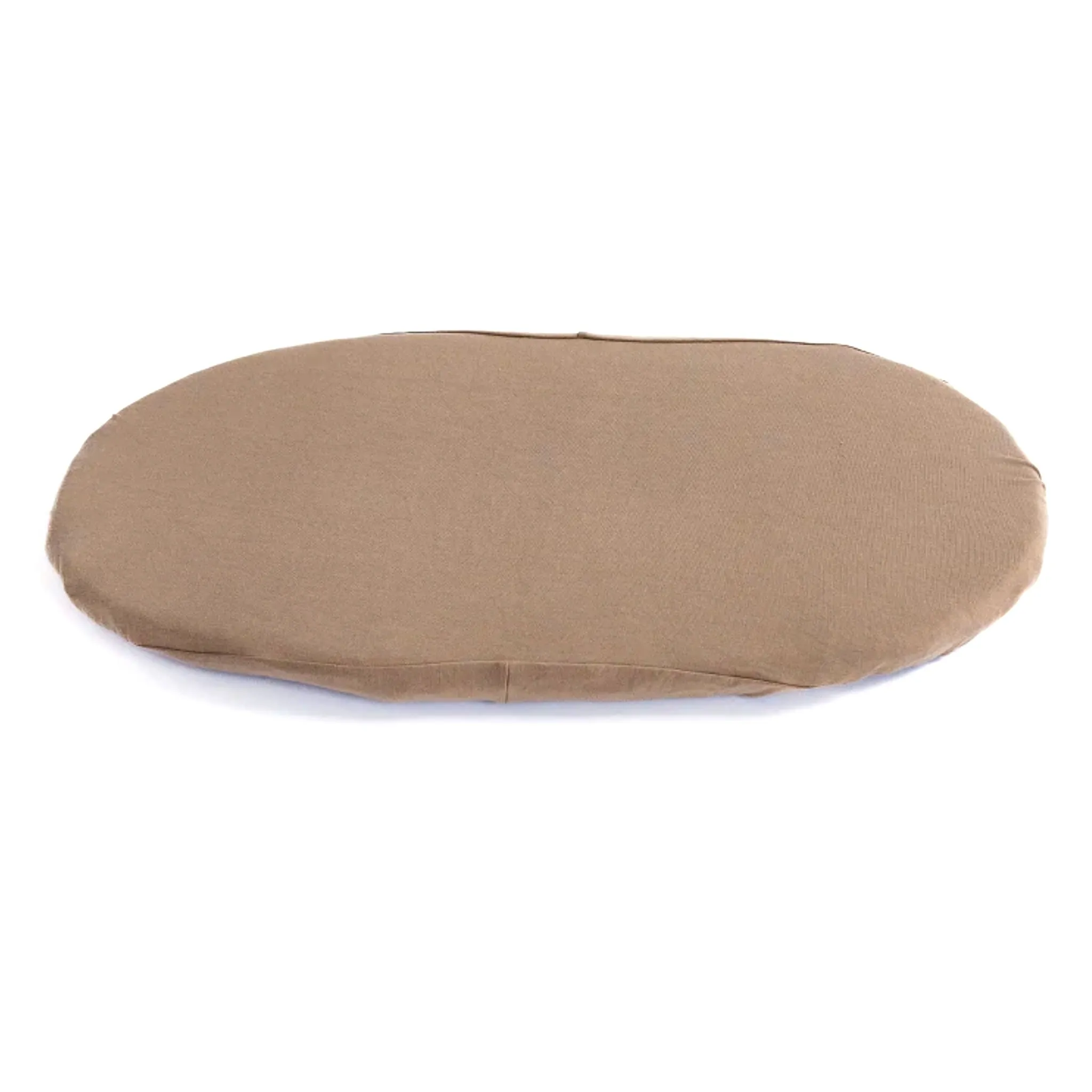 Must Be Baby Drap Contour pour Panier en Rotin - Latté