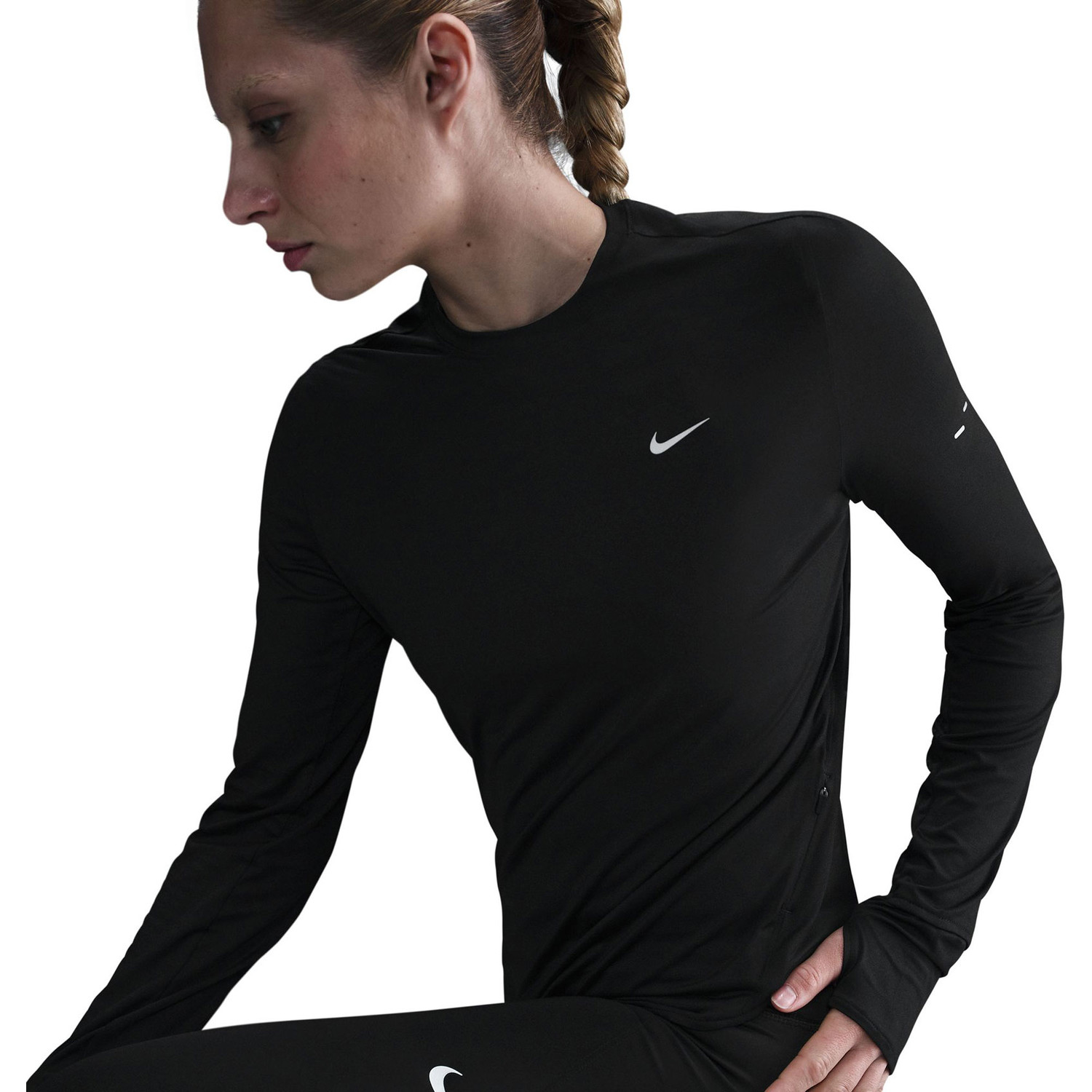 Nike Dri-FIT Swift Longsleeve Crew Dames