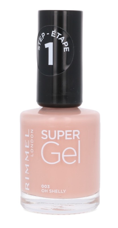 Rimmel London Super Gel Nagellak Oh Shelly 12 ML