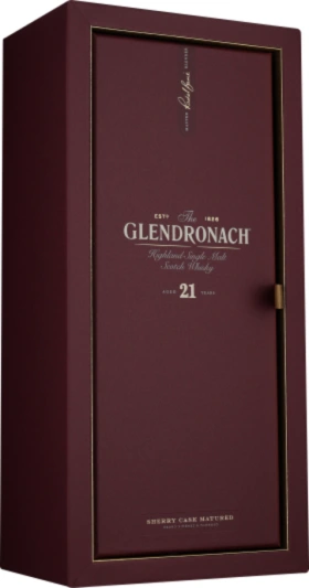 GLENDRONACH 21 YEARS SHERRY CASK 70CL