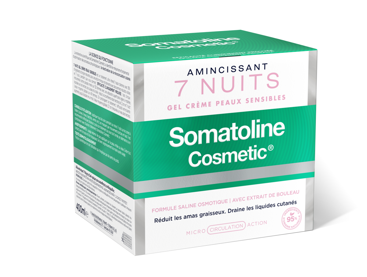 SOMATOLINE 7 Nächte<br>400 ml, Topf, Natural