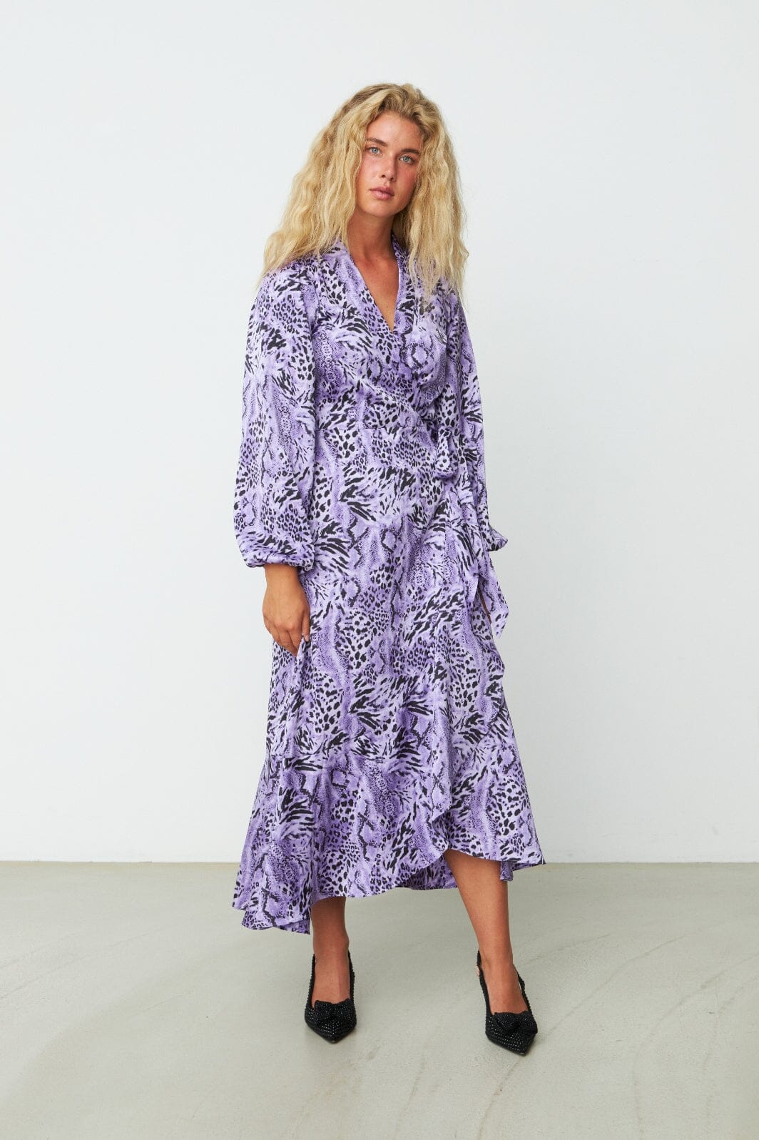 Cras Laracras Dress 8005 wild lavender