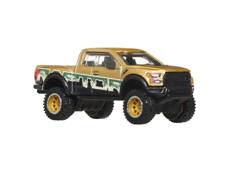 Hot Wheels 17 Ford F150 Raptor Auto im Massstab 1:64