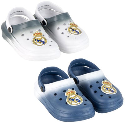 Real Madrid Slippers, Hvit