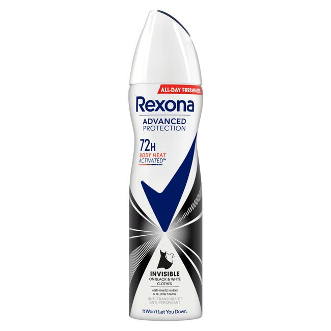 Rexona Women Advanced Protection Invisible Deodorant Spray 150 ML