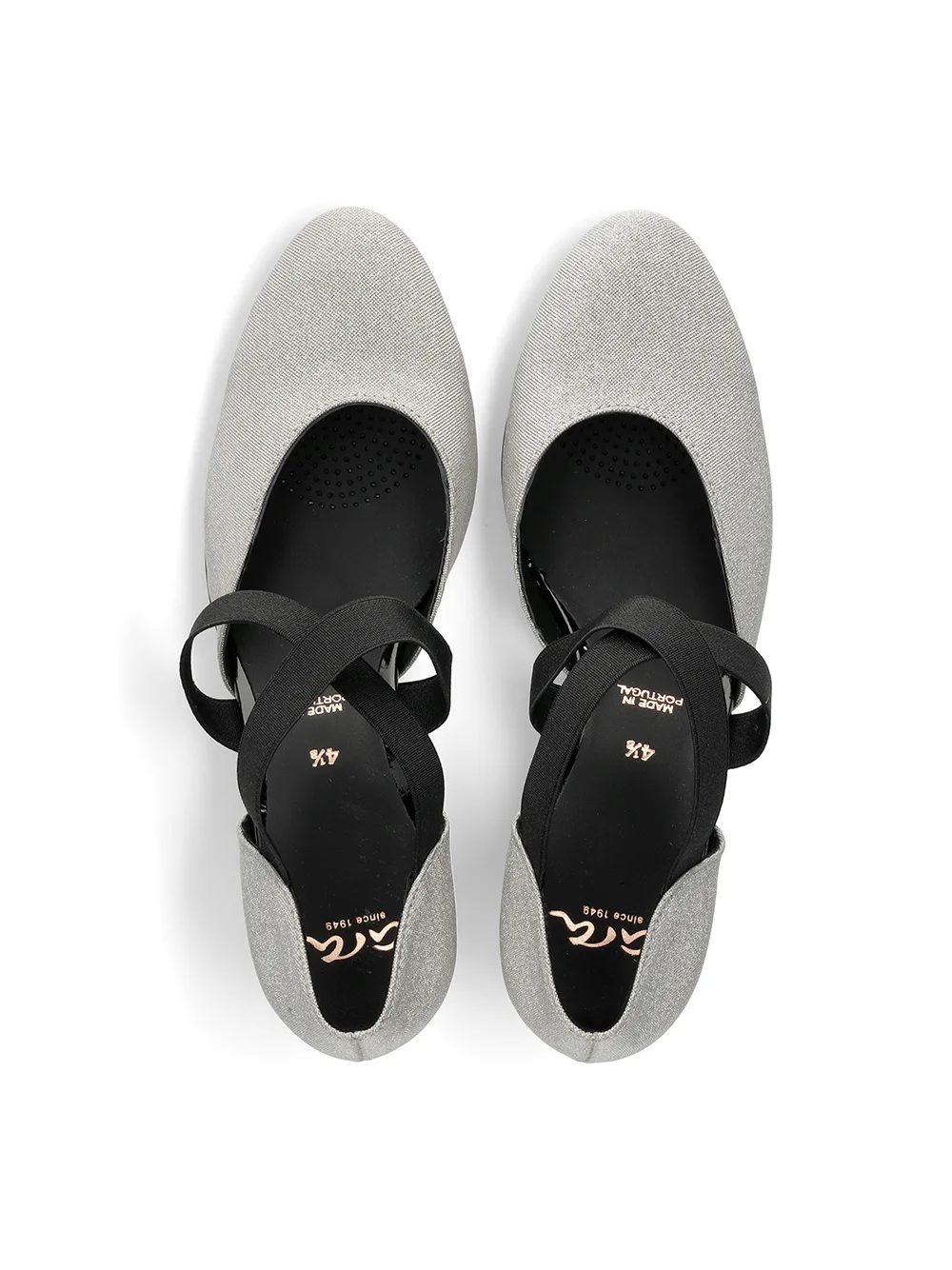 Pumps Toulouse grau