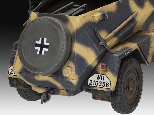 Revell - German Command Bil Byggesæt - 1:35 - Level 5 - 03335