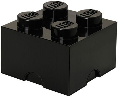LEGO Oppbevaring 4 Svart
