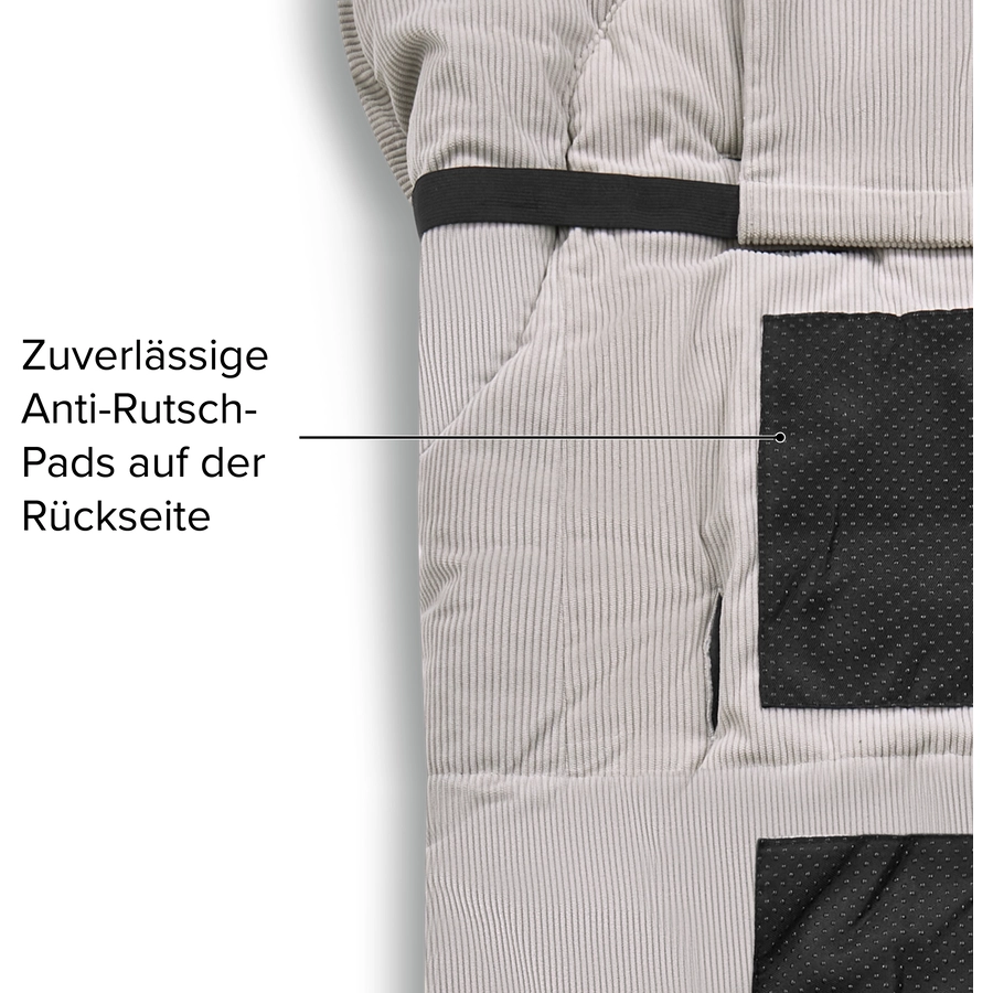 ABC DESIGN Winterfußsack biscuit Kollektion 2024