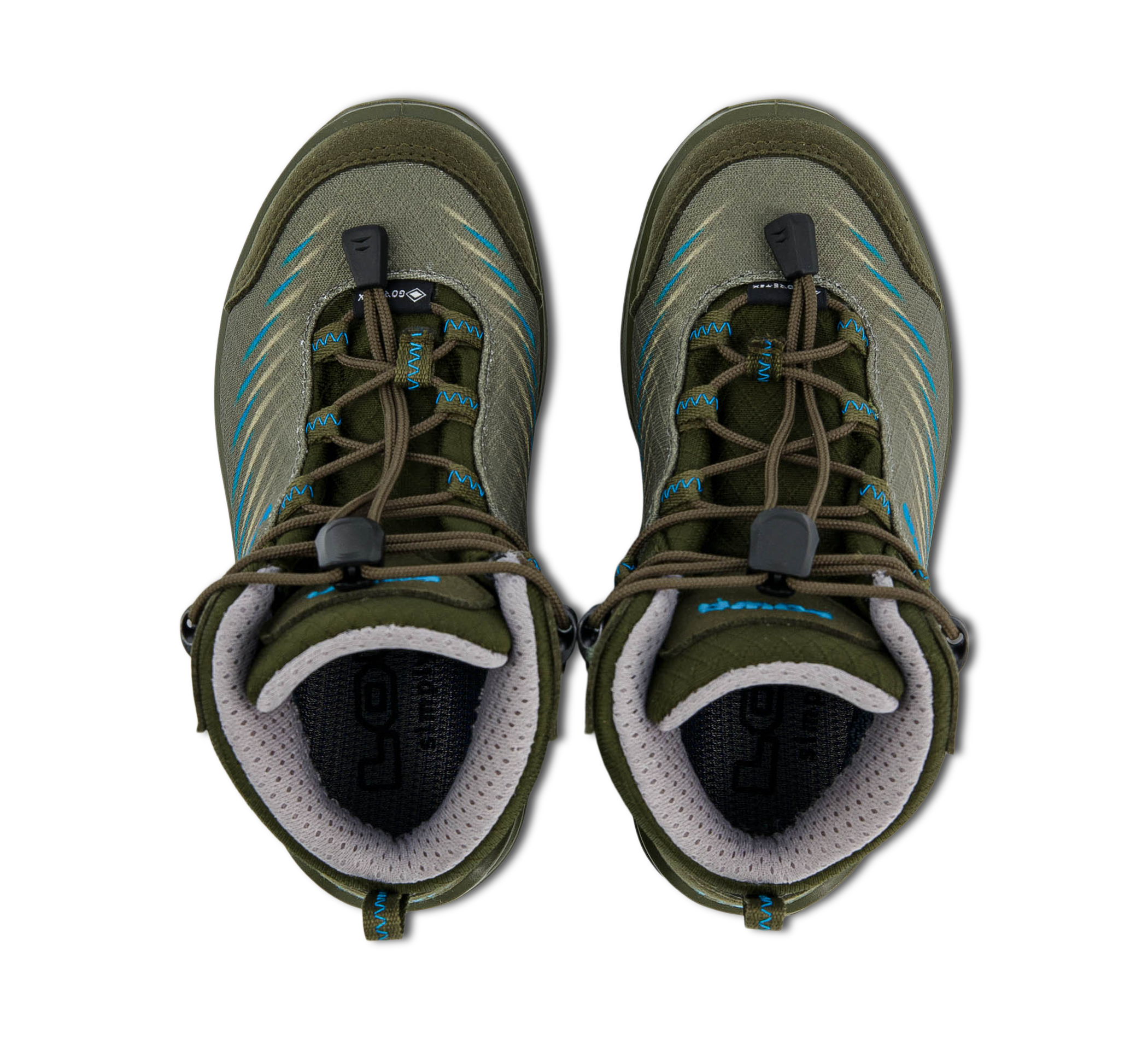 Lowa ZIRROX II GTX MID JR grün