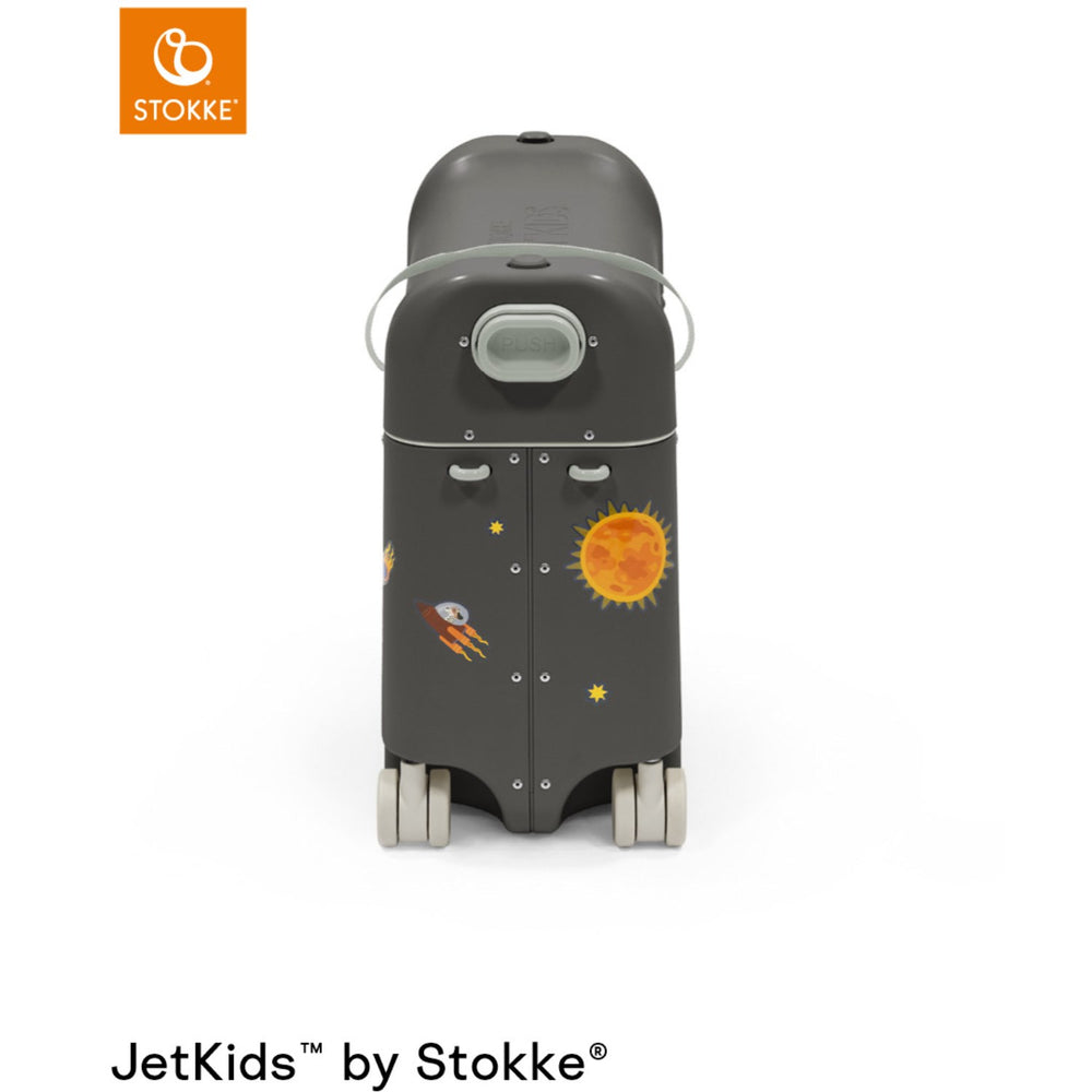 Køb Stokke® JetKids™ BedBox™ Kuffert Midnight Grey