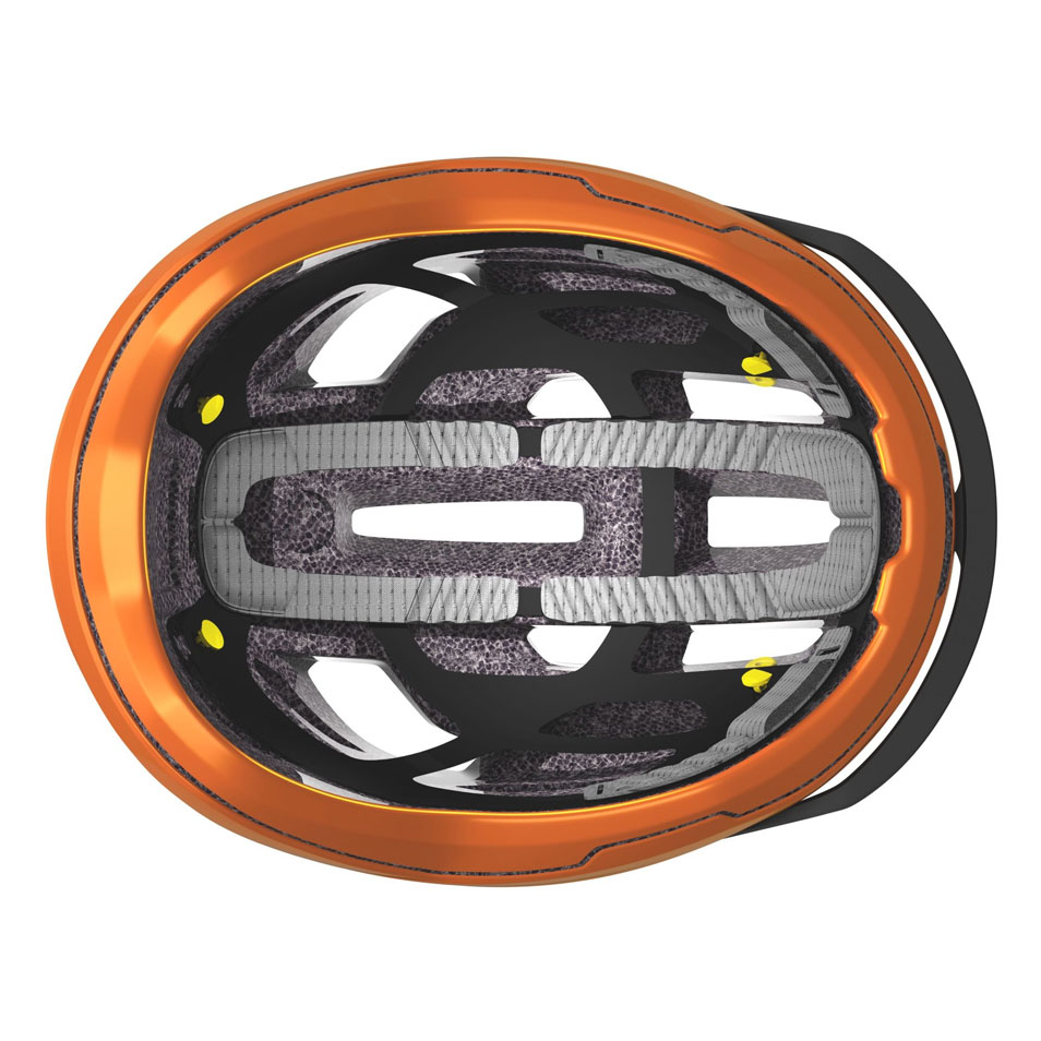 SCOTT Arx Plus cykelhjelm MIPS Paprika Orange
