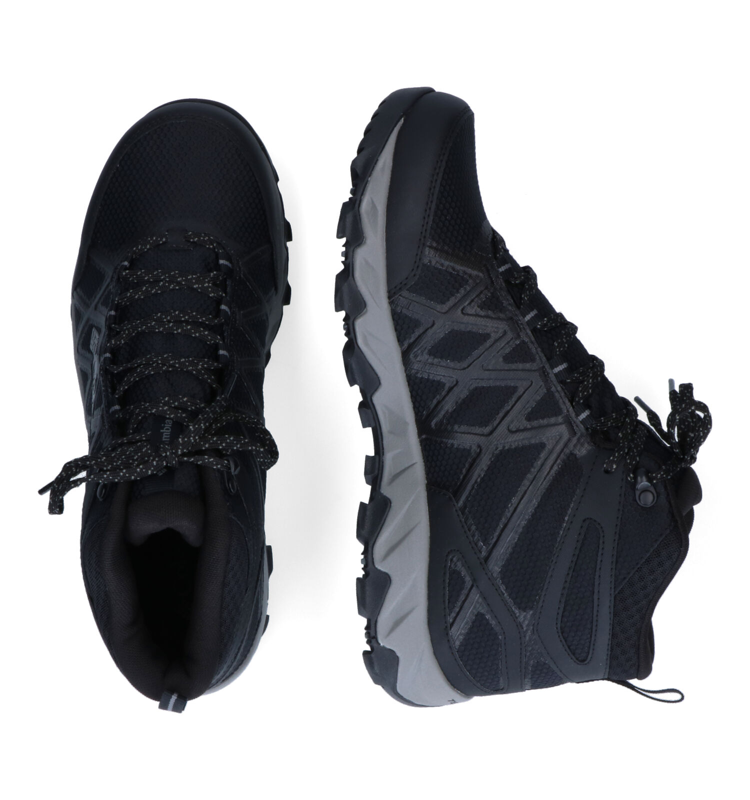 Wandelschoenen zwart