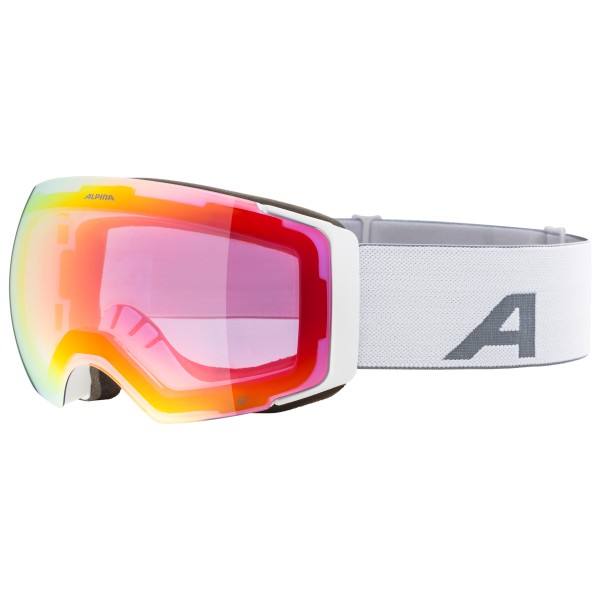 Alpina - Falera Mag Q Mirror S2 + S1 - Masque de ski
