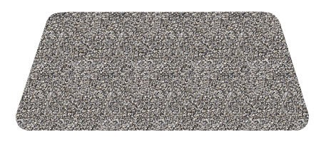 Droogloopmat Aquastop 60x100cm Graniet