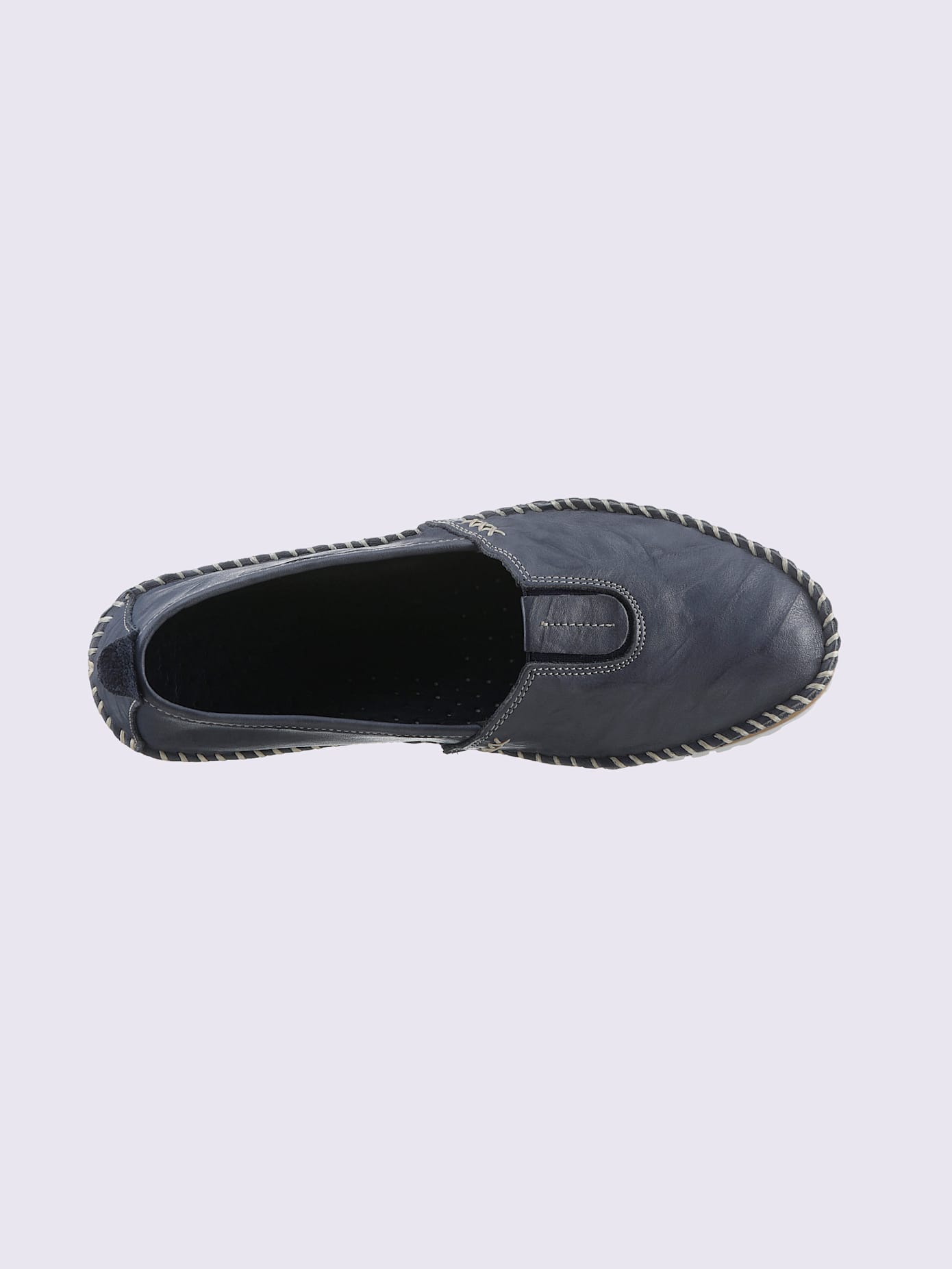 Trotteurs cuir nappa de vache