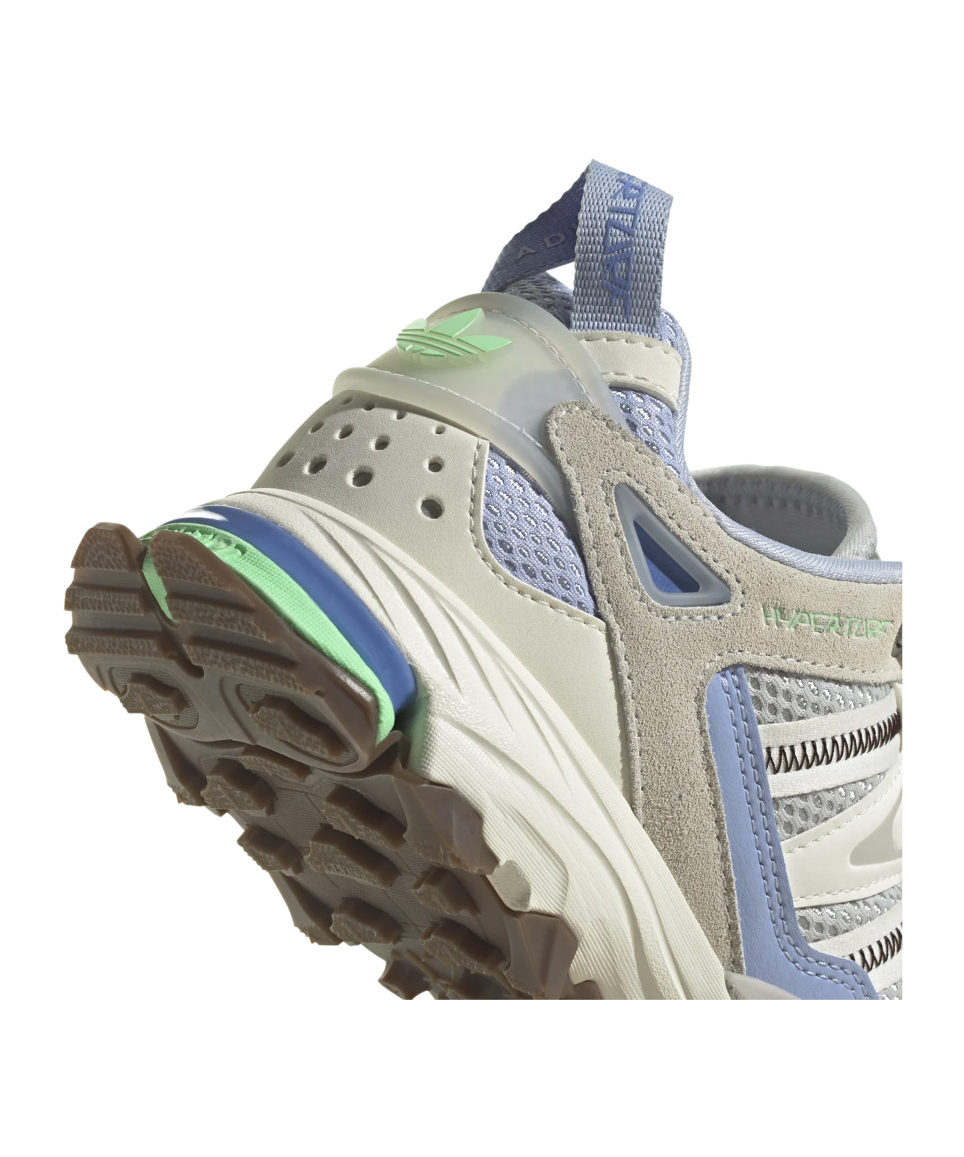 adidas Originals Hyperturf Damen Grün Weiss