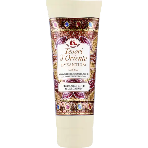 Aromatische Cremedusche Byzantium Schwarze Rose & Labdanum