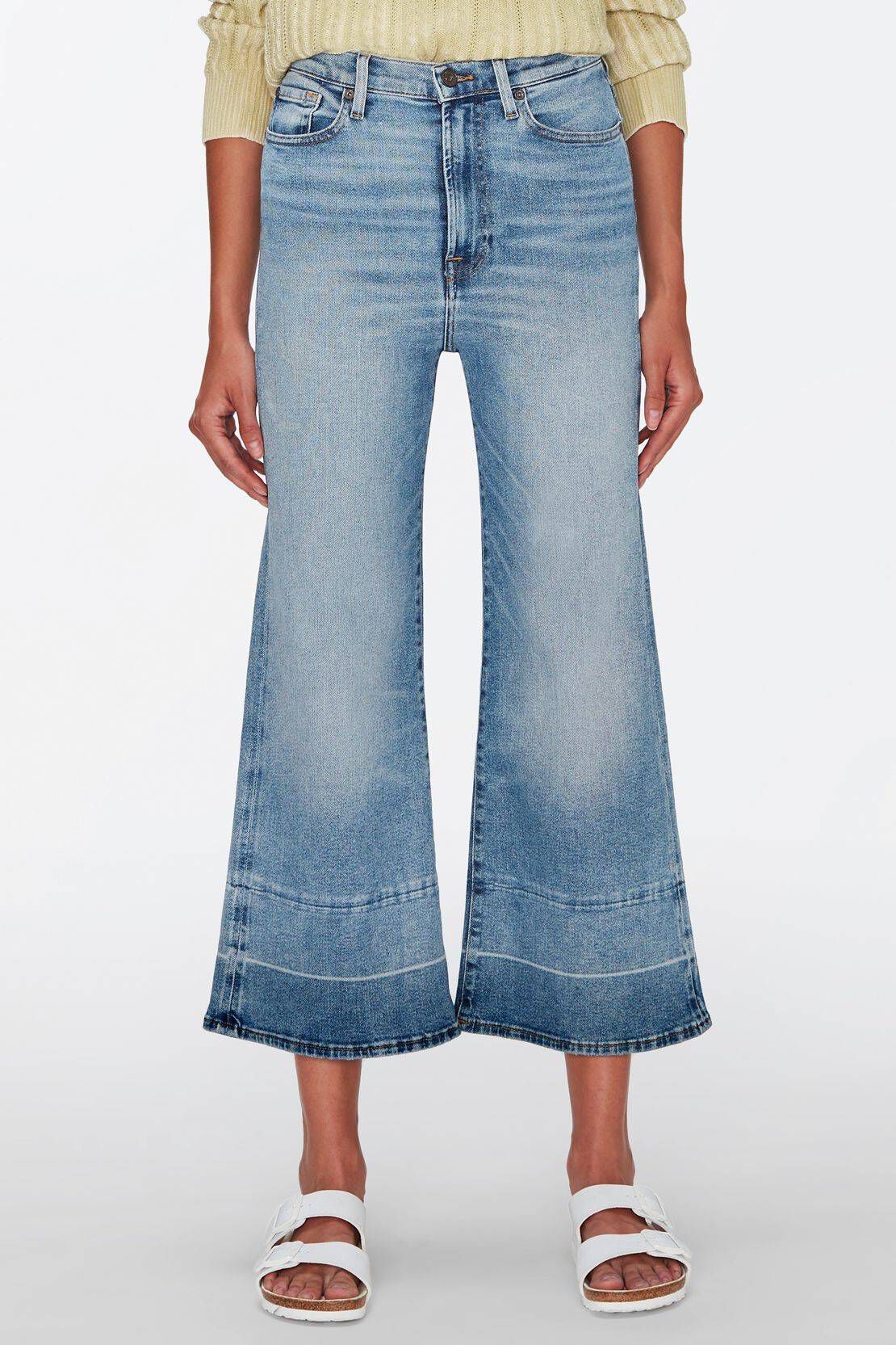 7 for all mankind| Damen Jeans THE CROPPED JO LUXE VINTAGE LEGEND