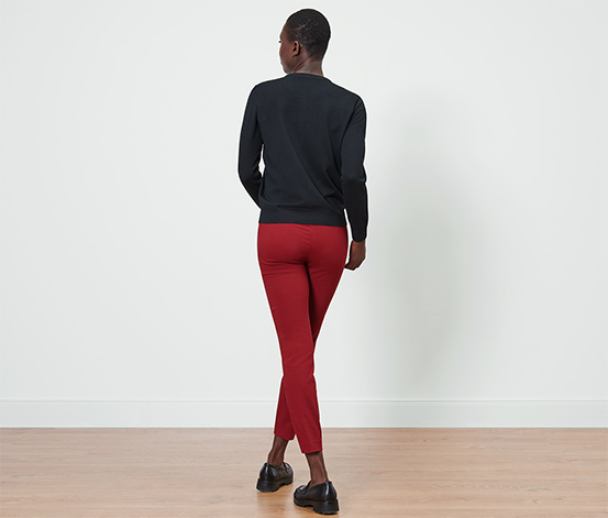 Stretchhose, rot