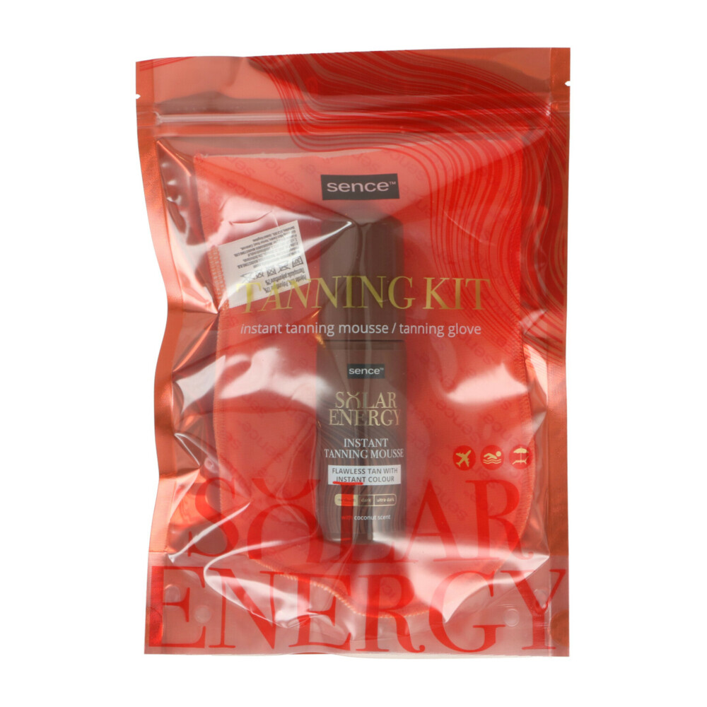 Sence Collection Tanning Kit Geschenkset Solar Energy1 set
