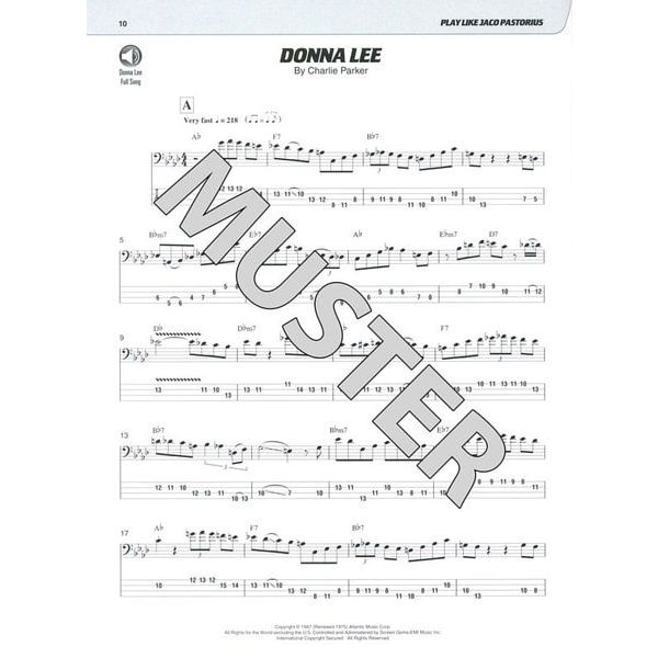Hal Leonard Play Like Jaco Pastorius