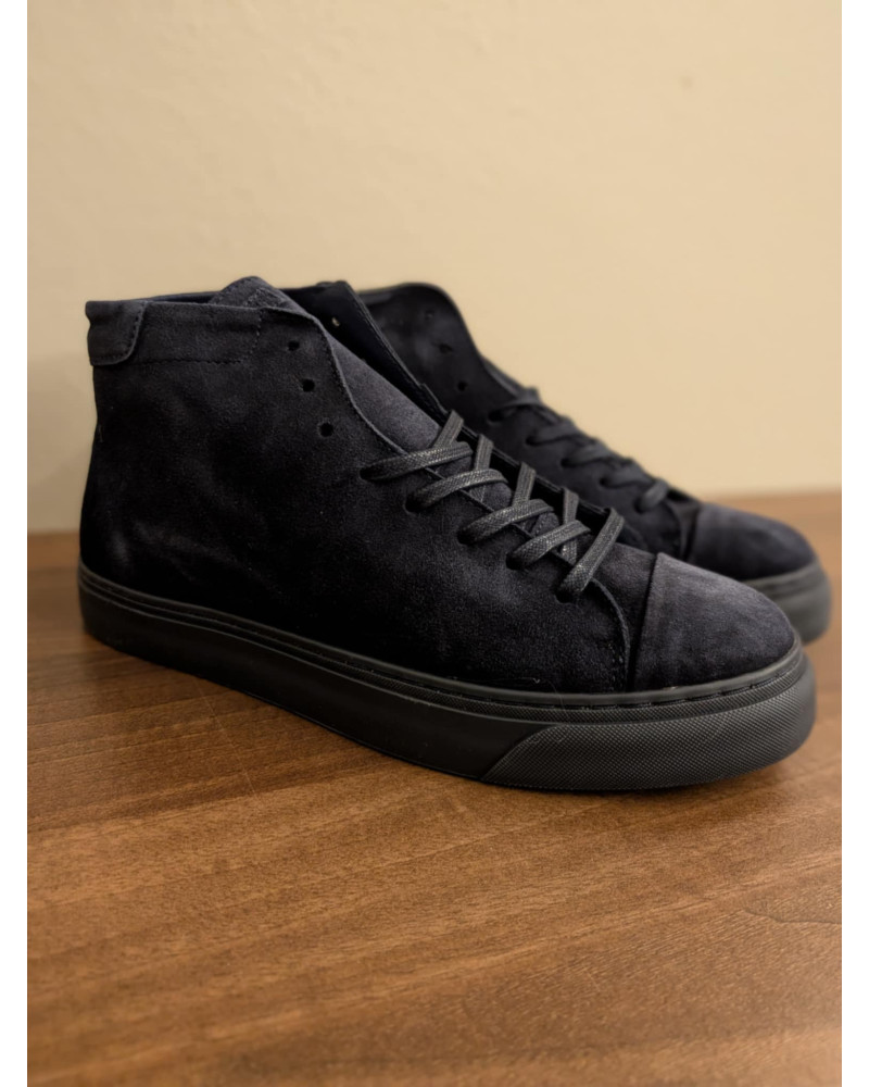 Born // Raised - 3011-122 - Navy Suede