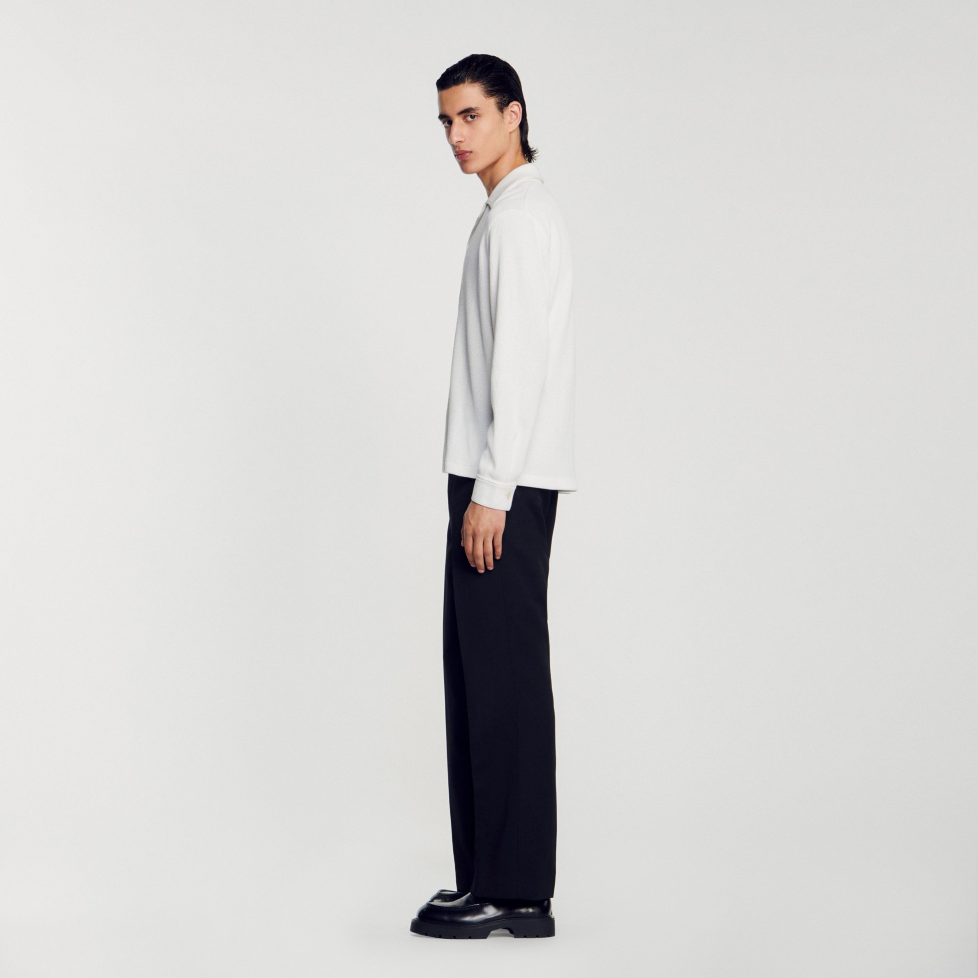 Chemise á manches longues