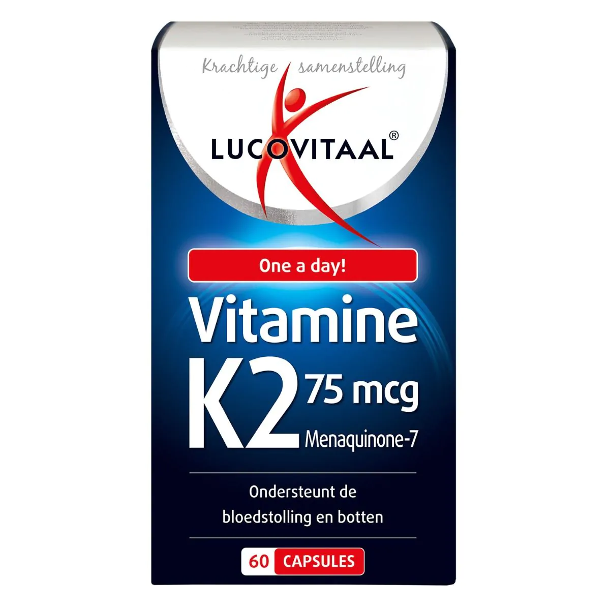 Vitamine K2 75 mcg 60 capsules
