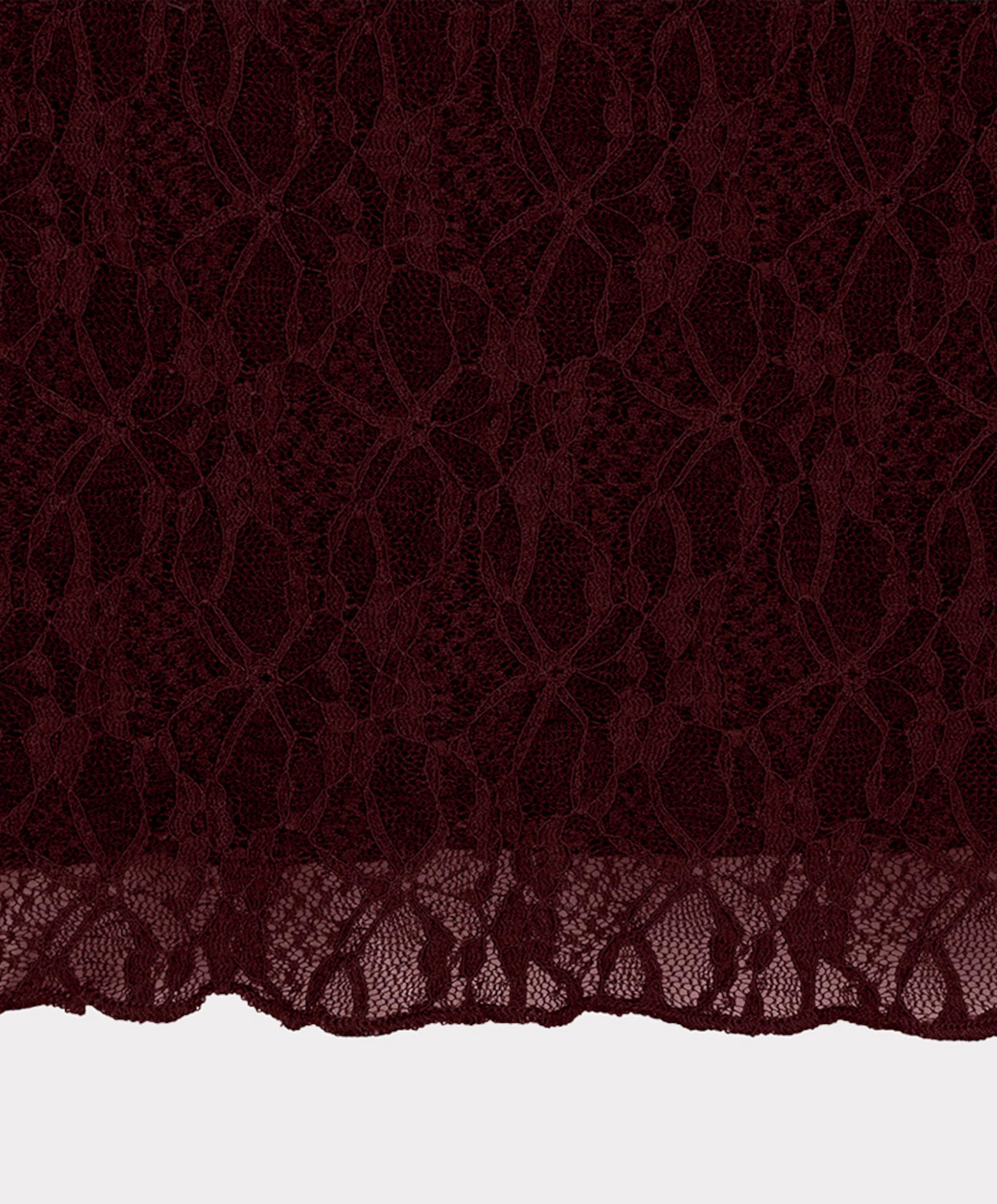 EsQualo Dames top bordeaux