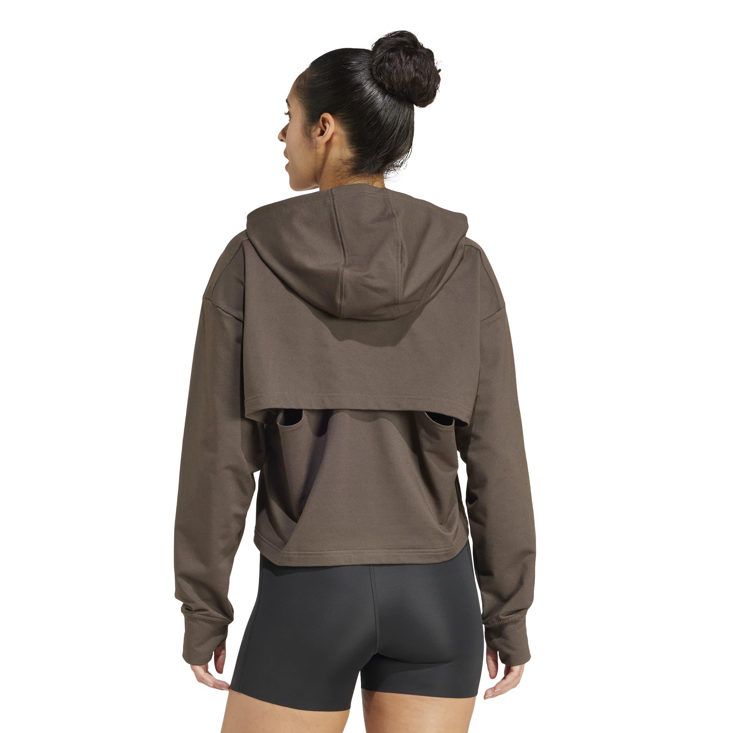 adidas Power Hoodie Sweatshirt Womens