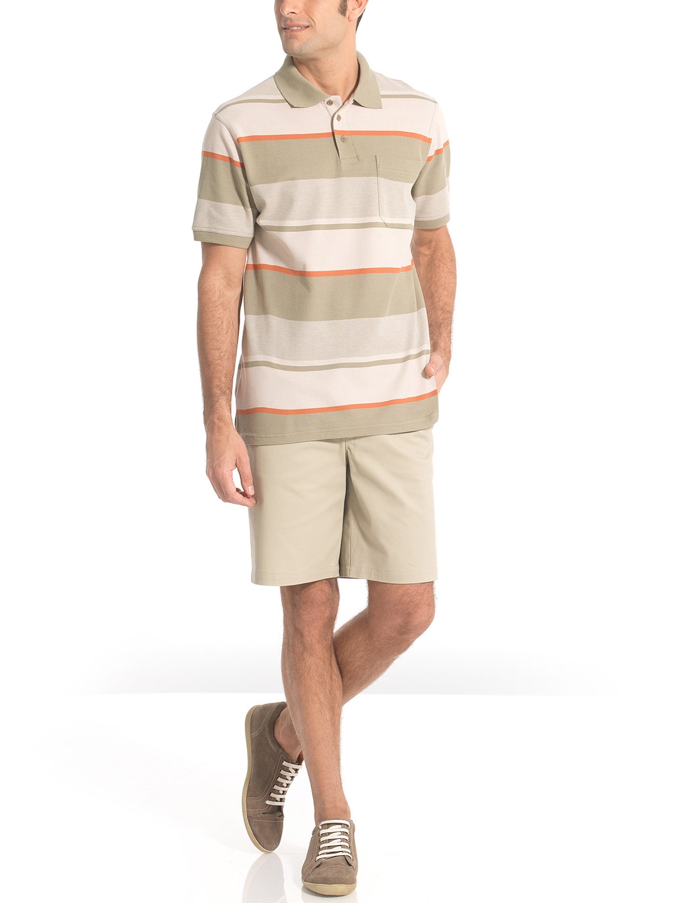 Polo manches courtes