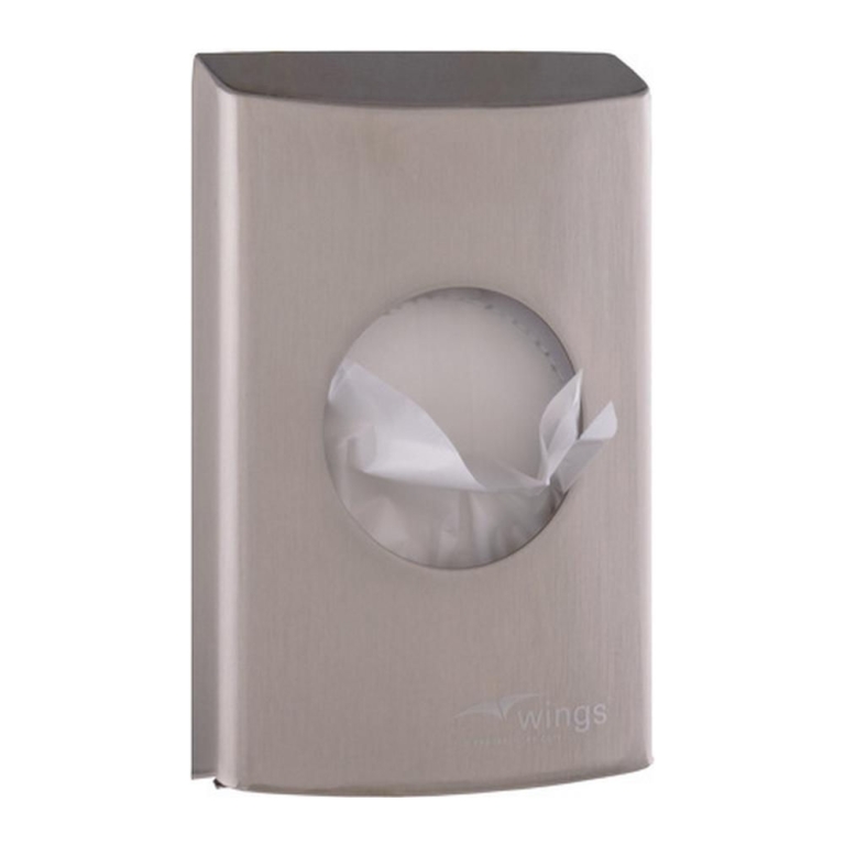 Wings | Hygi\u00ebnezakjes dispenser | RVS