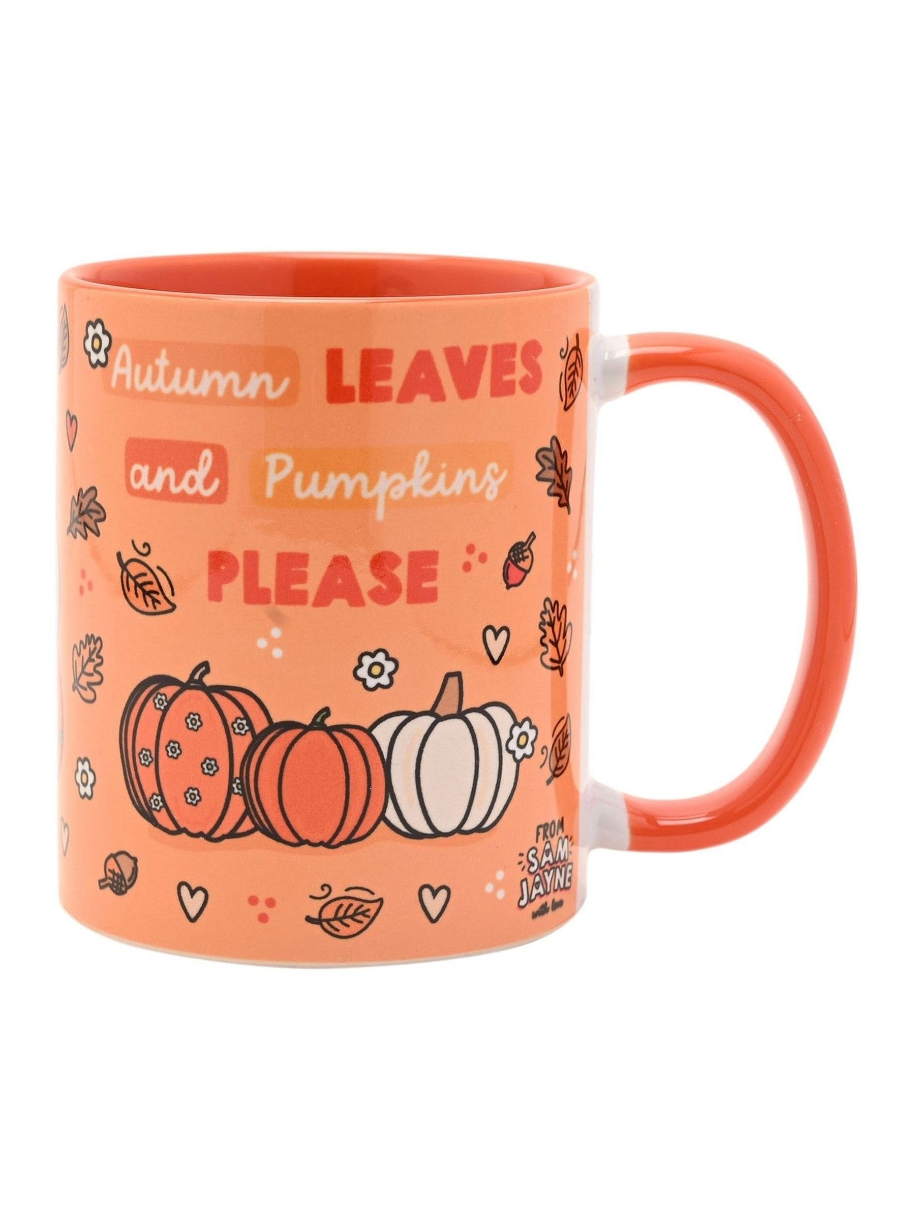 Sam Jayne Autumn Leaves Gift Set