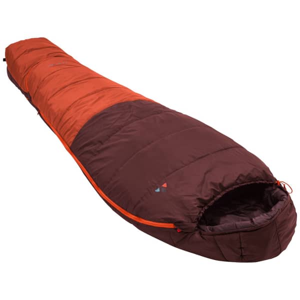 Sac de couchage VAUDE KOBEL ADJUST 500 II SYN DARK CHERRY