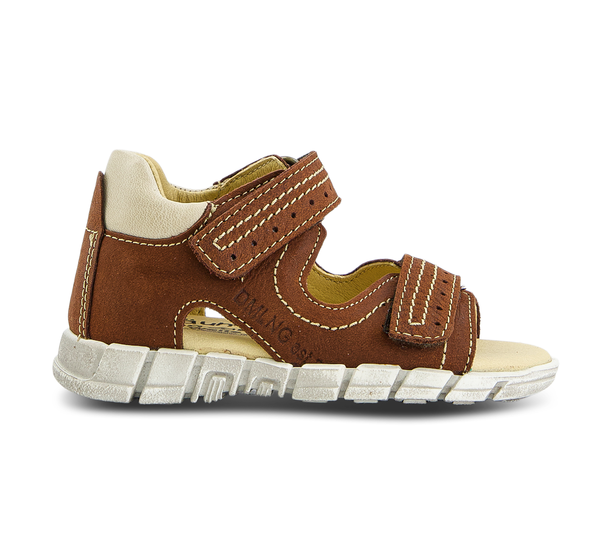 Däumling Morin - Offene Sandalen braun