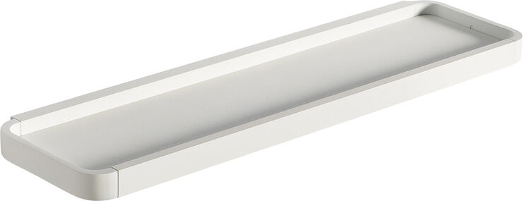 Zone Hylde Rim 44x11 cm White White