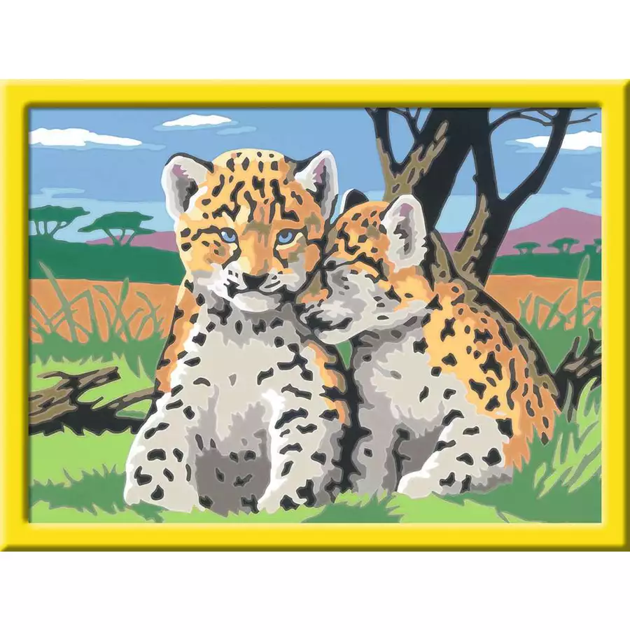 Ravensburger Kleine Leoparden bunt