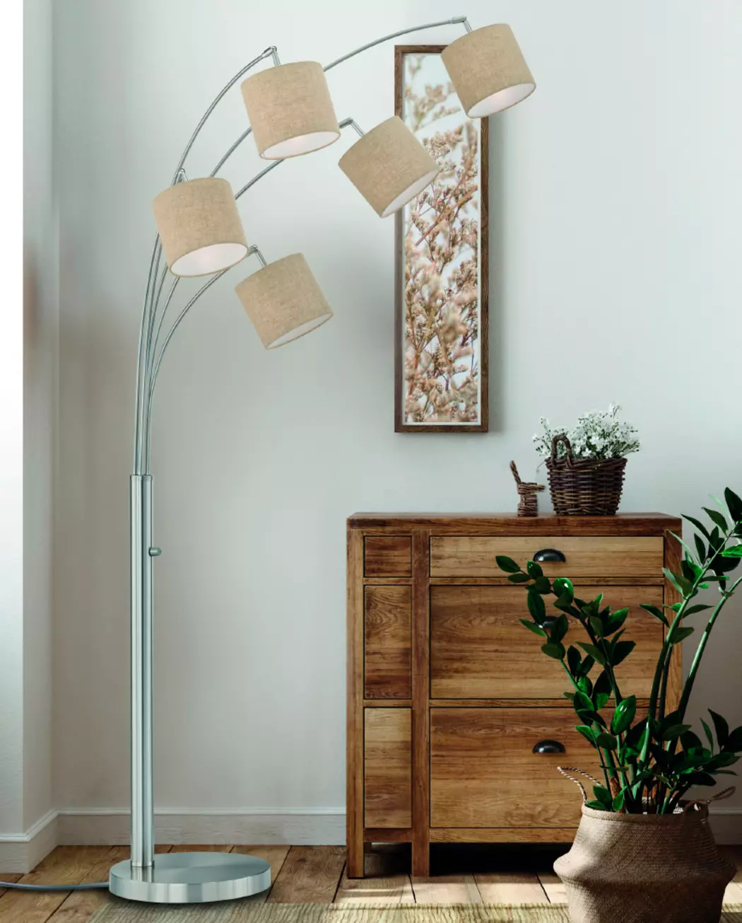 Stehlampe Annecy