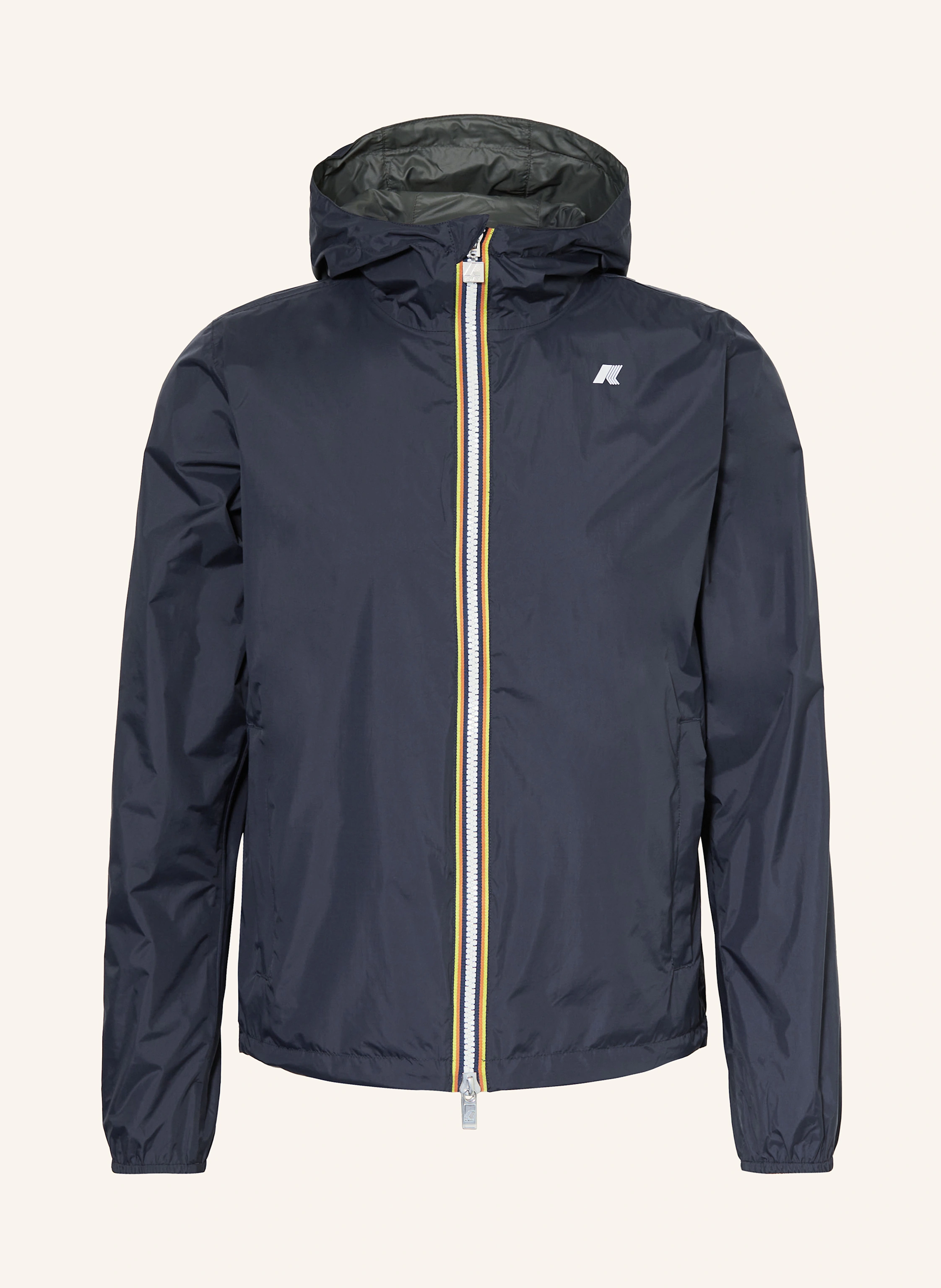 K-WAY Jacke zum Wenden JAKE PLUS.2 DOUBLE