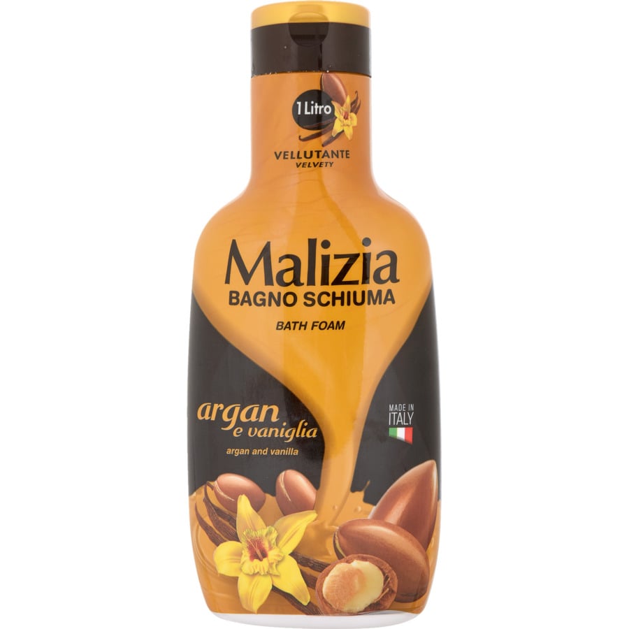 Malizia Badeschaum Aloe Vera & Magnolia 1000 ml