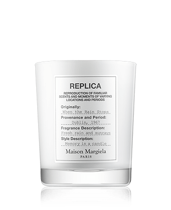 Maison Margiela Replica When The Rain Stops Scented Candle 165g