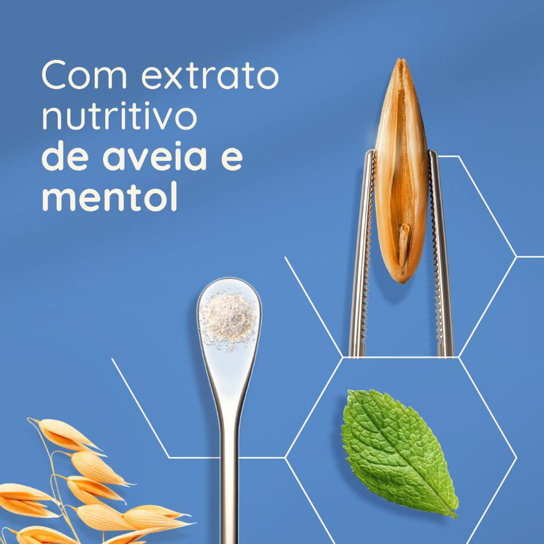 AVEENO  Skin Relief - Loção Calmante com Extrato de Mentol - 400ml
