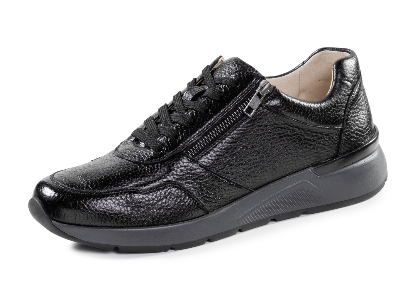 GINO GALANTE Sneaker aus Hirsch-Nappaleder
